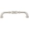 Jeffrey Alexander 128 mm Center-to-Center Polished Nickel Bella Cabinet Pull 818-128NI - alternate 5